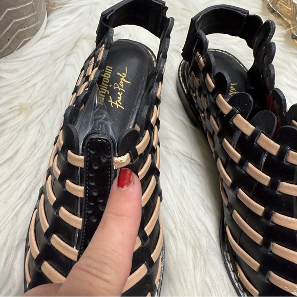 Farylrobin X Free People Weave Slingback Shoes - Picture 5 of 13